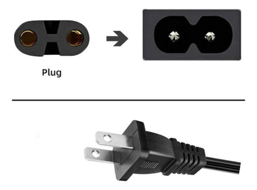 Cable De Corriente Alimentación Bocina Kaiser Msa-7515mx 1.5