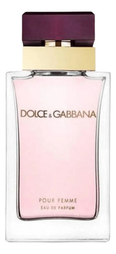 Dolce & Gabbana Pour Femme Edp - Perfume Feminino 100ml