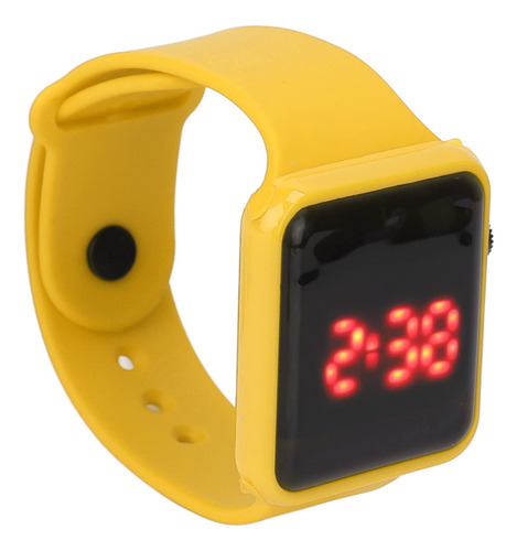 Reloj Deportivo Para Niño Pantalla Led Digital Forma Ocio