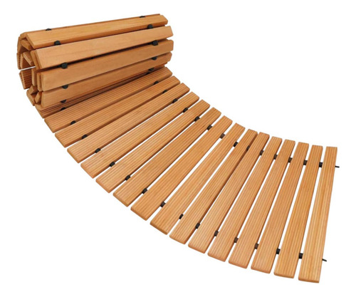 De Jardín De Madera, De Madera, Enrollable, De Patio Para