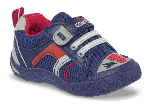 Tenis Uret Azul Osc Para Niño Los Gomosos