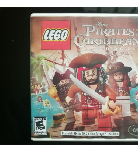 Piratas Del Caribe The Video Game Lego