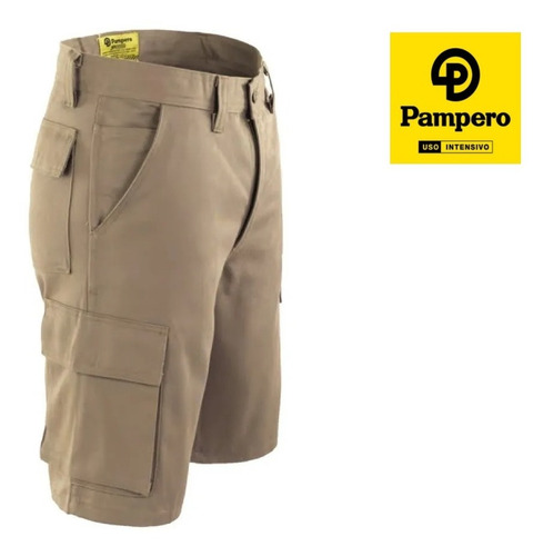 Imagen 2 de 7 de Bermuda Cargo Pampero Hombre Original T 38 Al 54 - No Ombu
