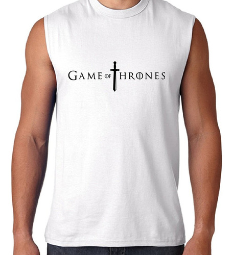 Remera Game Of Thrones Musculosa 100% Algodón B 8