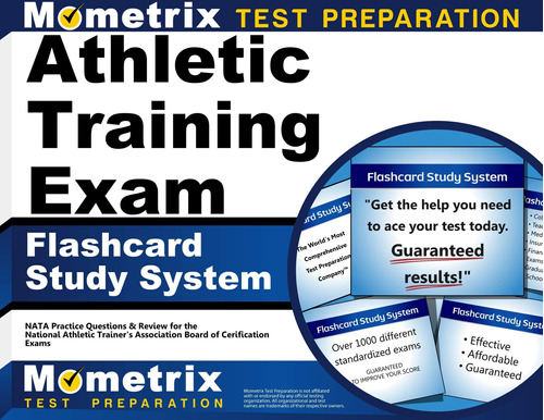 Libro: Athletic Training Exam Flashcard Study System: Nata