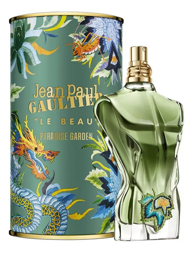 Perfume Le Beau Paradise Garden Jean Paul Gaultier 125ml Org