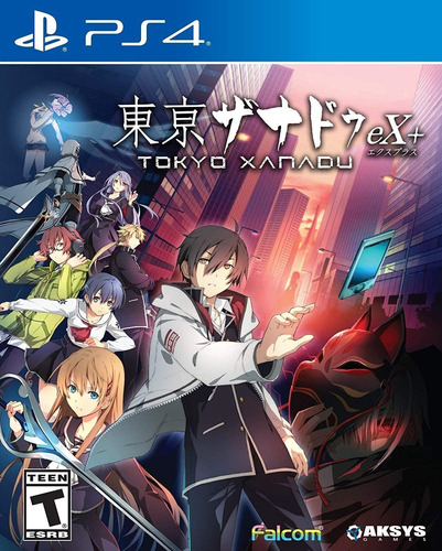 Tokyo Xanadu Ex+ Ps4 Midia Fisica