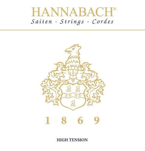 Hannabach 1869 The Jubilee Set Cuerdas Guitarra Clásica Oro