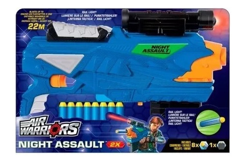 Pistola Juguete Air Warriors Night Assault 
