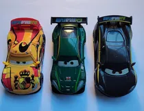 Comprar Cars - Lote De Tres Autos Disney Pixar Mattel Cars