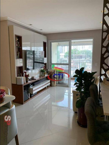 Imagem 1 de 19 de Apartamento À Venda, 84 M² Por R$ 614.000,00 - Centro - São Bernardo Do Campo/sp - Ap3423