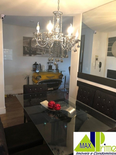 Imagem 4 de 15 de Apartamento Mobiliado (anália Franco) - 70 M² Por R$ 640.000 - 2 Dormitórios (1 Suite) E 1 Banheiro A Venda - Ap01200 - 70802640