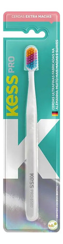 Escova Dental Kess Pro Colorful Extra Macia Cores Sortidas 1