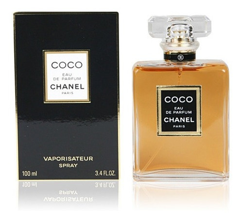 Imagen 1 de 1 de Perfume Coco Chanel Edp. 100 Ml.mujer Original 