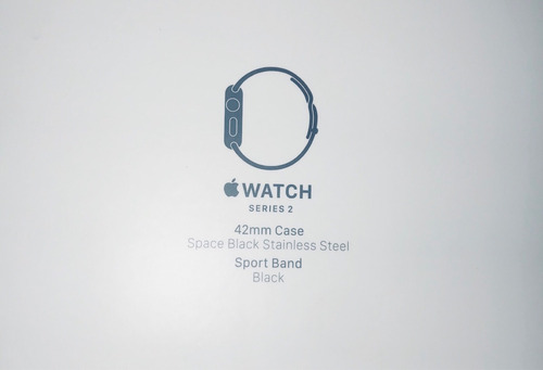 Apple Watch S2 42mm Acero