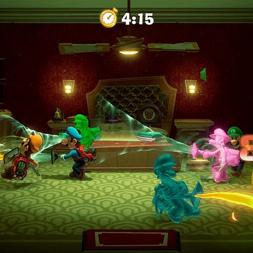 Imagen 3 de 4 de Luigi's Mansion 3 - Juego Físico Nintendo Switch En Español