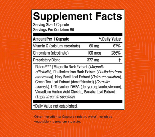 Natures Sunshine Cortisol Formula 90caps