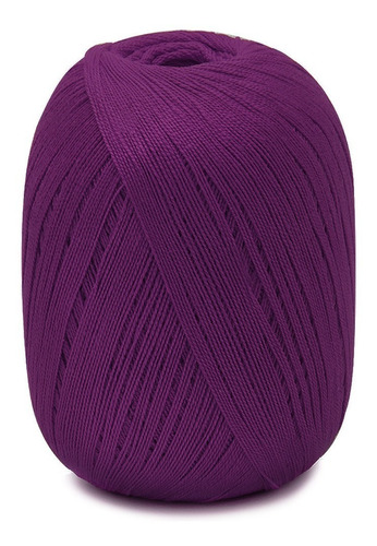 Linha Camila 1000 Cores Ref.4430 1000mts Crochê Cor 0104- Roxo Médio