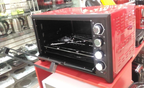 Horno Eléctrico De 60l. Finezza Con Rosticero Conveccion- Rj