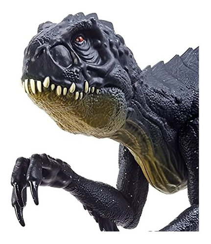 Imagen 2 de 3 de Jurassic World Dinosaurio 30cm Scorpios Rex Mattel Hby24