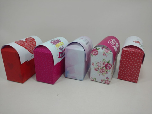 Día De La Madre - Cofre - Cajita - Souvenir - Pack X40