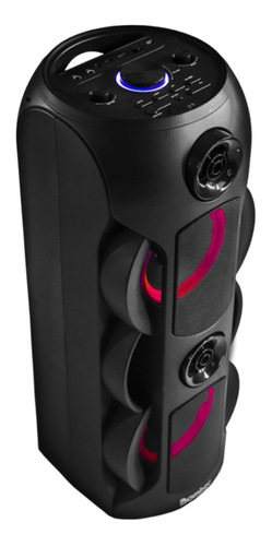 Caixa De Som Bluetooth Portatil 50w Rms Party 800 - Bomber