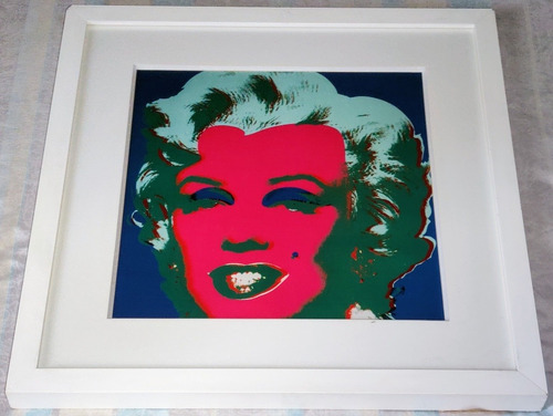 3 Quadros Marilyn Monroe Baseado Em Díptico Marilyn