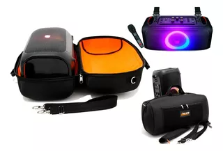 Case Bolsa Bag Jbl Partybox On The Go Prova D'agua 100% Top