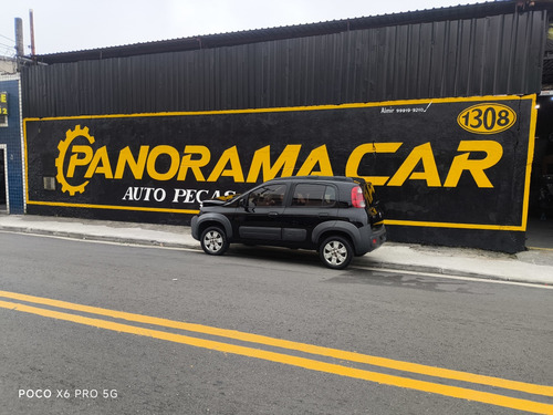 Fiat Uno Way Way Completo Para Peças Desmonte Panorama Car