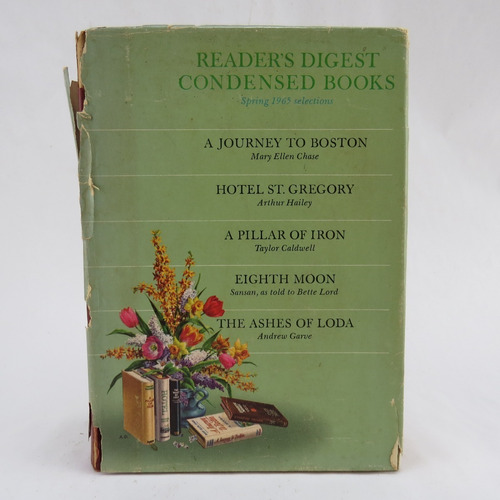 L097 Readers Digest Condensed Books Spring 1965 Selections