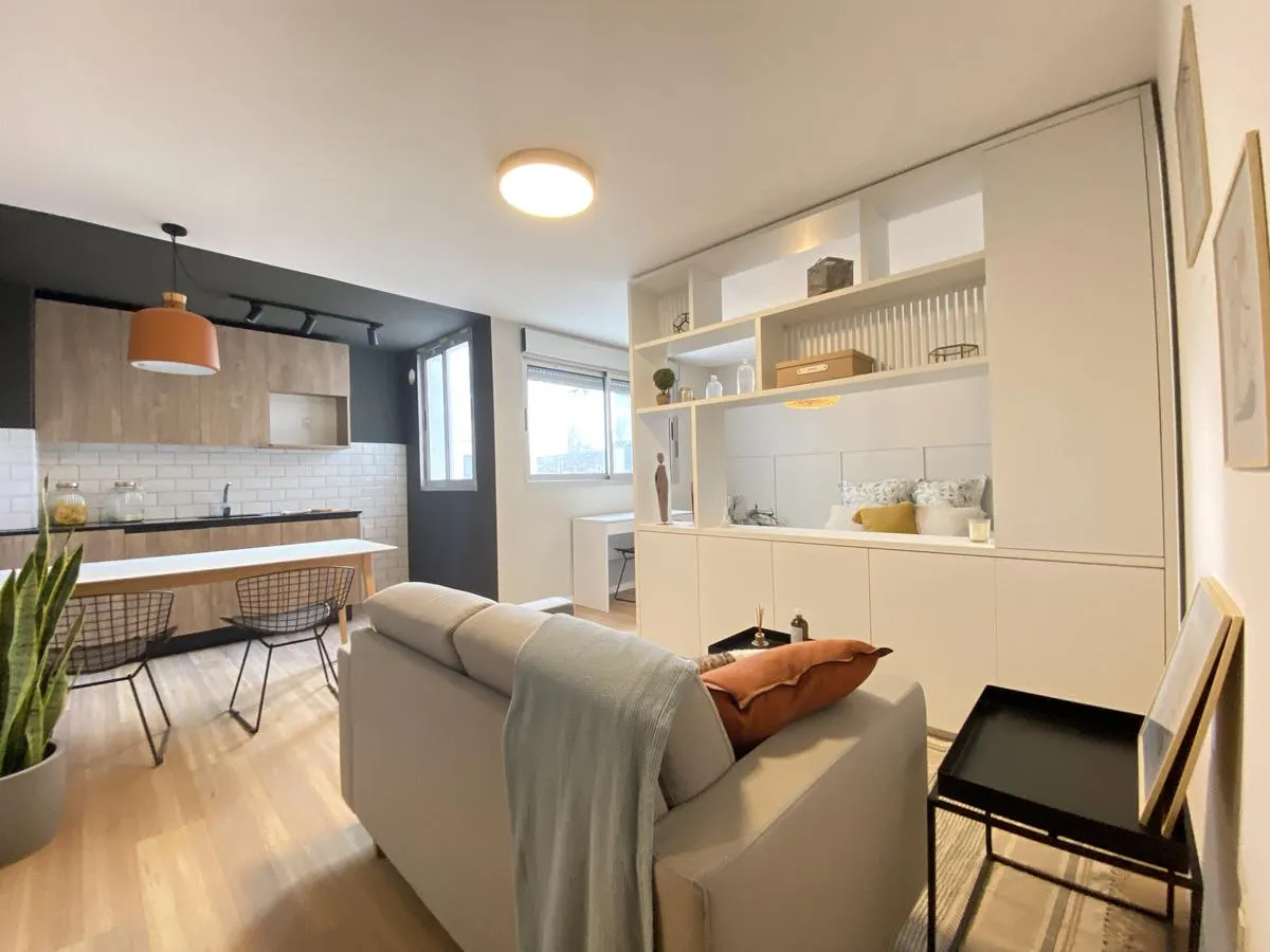 Alquiler Apartamento A Estrenar Tres Cruces Montevideo 1 Ambiente Y Medio · Photo 2