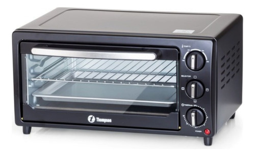 Horno Electrico Thompson 15 Lts 1380w Negro Het 15k