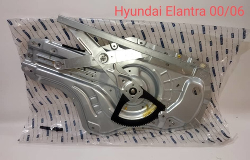 Imagen 3 de 5 de Mecanismo Elevavidrio Delant Rh Hyundai Elantra 82402-2d010