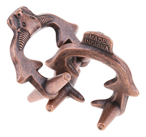 Rompecabezas De Metales 2 Piezas