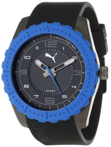 Puma Mens Pu103091004 Cruz Reloj Analógico