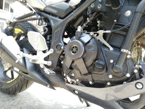 Protectores De Motor Yamaha R3-mt03