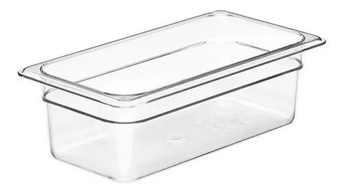 Bandeja Policarbonato Gastronorm Cambro Gn 1/3 10 Cm Premium