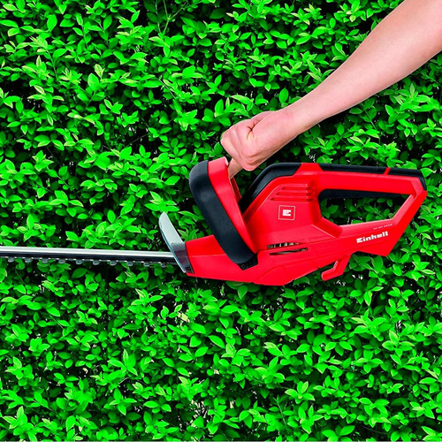 Imagen 6 de 9 de Cortacerco Electrico Einhell Podadora 420w Espada 45cm