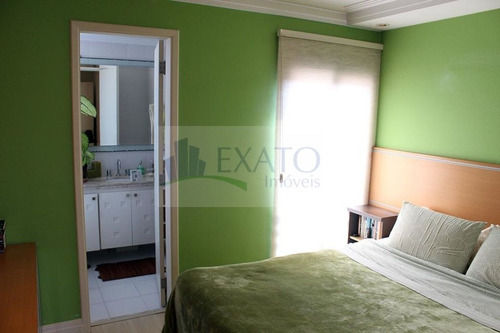 Imagem 9 de 15 de Excelente Apartamento 107 M2 Útil, 3 Dormitórios, C Suíte, Varanda Gourmet, Ótimos Armários, 2 Vagas - Em45118