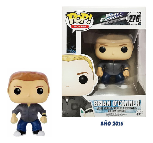 Fast & Furious 2 Funko Pop Toretto Charger Y Brian Año 2016