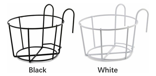 Soporte Para Macetas De Balcón, Colgador De Hierro