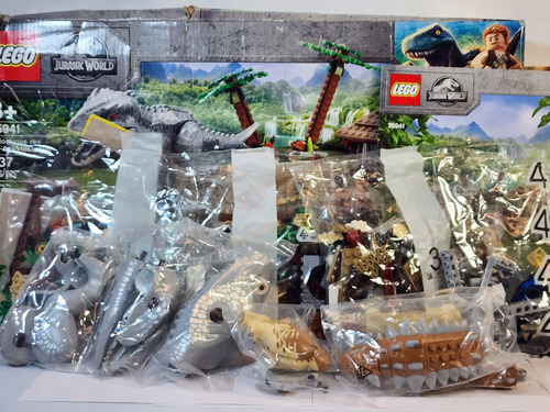 Lego Jurassic World Indominus Rex Vs Ankylosaurus 537 Indominus (Usado)
