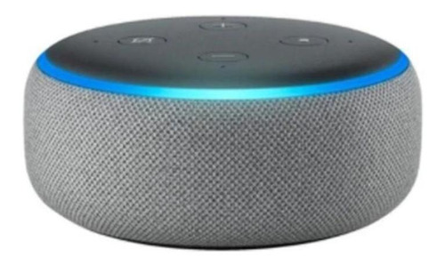 Altavoz Inteligente Amazon Alexa Echo Dot 3 Lacrada/original Negro