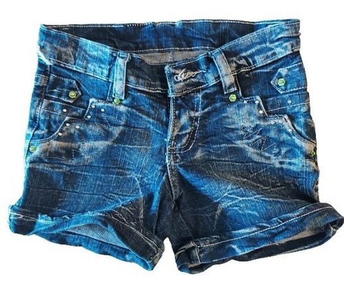 Short Jean Niña Talla 8