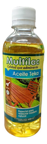 Aceite De Teka Multilac 330ml