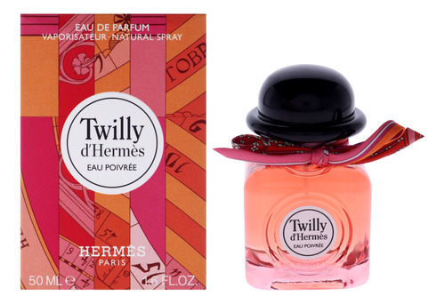 Perfume Hermes Twilly D'hermes Eau Poivree Edp 50 Ml Para Mu