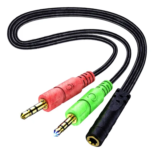 comprar Divisor De Micrófono Para Auriculares, Divisor De Audio Con