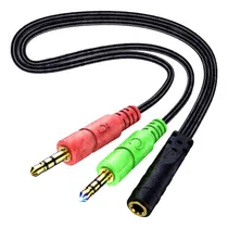 Comprar Divisor De Micrófono Para Auriculares, Divisor De Audio Con