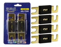 Comprar Paquete De 4 Fusibles Anl De 200 Amperios Bañados En Oro