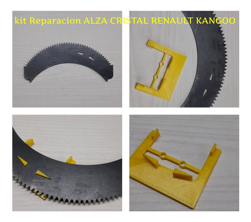 Kit Reparacion Levanta Vidrios Electrico Renault Kangoo